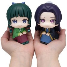 Kusuriya no Hitorigoto Maomao Jinshi Q Version PVC Figure Anime New Toy Gift picture