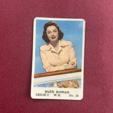 Ruth Roman 1953 Dutch Gum Serie C #23 Trading Card picture