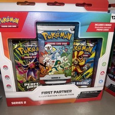 Pokemon FIRST PARTNER Illustration Collection SERIES 2 NEW SEALED picture