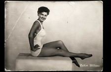 Esther Williams Real Photograph Photo Card Postcard anni50 American/Actress picture