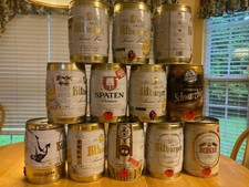 Lot of Twelve (12) German 5L (1.32 gallon) Party Kegs picture
