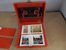 20's Raumbild-Verlag STEREO SCOPE SET w/150+ Images of Inter-Wars GERMANY Excel picture