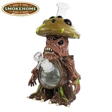 11inch Heavy Duty Glass Bong Water Pipes Smoking Bubbler Bong w/14mm Bowl Hookah picture