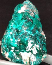 24gm Gorgeous DIOPTASE Green crystal  specimen  picture