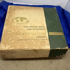 Vintage Cyclo-Teacher Learning Study Aid 1961 The World Book Encyclopedia picture