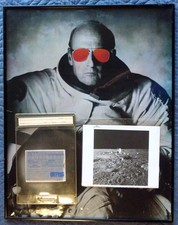 NASA Astronaut Charles Conrad REVO Sunglasses NEGATIVE Poster&  Apollo 12 Photo picture