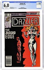 Dazzler #25 - 1983 - CGC 6.0 - Frank Springer picture