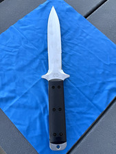Valor 440 Stainless Seki Japan Fixed Blade Dagger Spear Point Full Tang Sheath picture