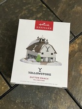 Hallmark Keepsake - Dutton Ranch - Yellowstone - 2024 **NEW / ** picture