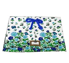 Vintage Sayco Fingertip Guest Towels Blue & Green New In Packaging Set Of 2 picture