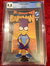 🔥🔥TidalWave Comics Fame: Matt Groening “Absolute Bartman” CGC grade 9.8 SDCC picture