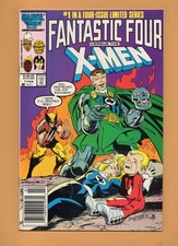 FANTASTIC FOUR VS. THE X-MEN   MINI-SERIES  # 1 THRU 4    8.5     VERY FINE+ picture