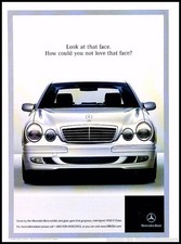 2000 Mercedes Benz E320 E430 Vintage Advertisement Print Art Car Ad J62 picture