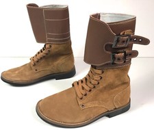 WWII US ARMY INFANTRY M1943 M43 COMBAT FIELD BOOTS-SIZE 12 picture
