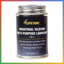 Silicone Grease 4oz Brush Top Automotive Lubricant for Seals O-Rings Gaskets picture