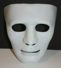 Sturdy Full Face Plastic Plain Mask Costume Party Dance Crew Hip Hop Dance Opera picture