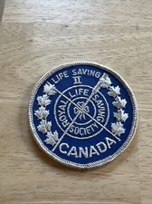 Vintage Royal Lifesaving Society , Lifesaving II Patch picture