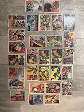 1966 Batman and Robin TCG Cards Lot of 28 National Periodical Publications, Inc picture