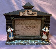Disney's Fort Wilderness Chip & Dale 5 x 7 photo frame picture
