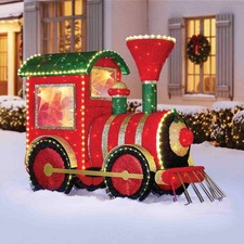 Member's Mark 5' Pre-Lit Holiday Train picture