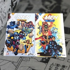 X-Men Blue Reunion & X-Men Gold Homecoming Graphic Novel Bundle Hardcopy Used picture