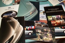 Lot of 16 Original Ford Dealer Sales Brochures/Ads 1969-1996 EX picture