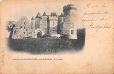 43-SAINT LAURENT CHABREUGES CHATEAU DE CHABREUGES-N�T1090-D/0369 picture