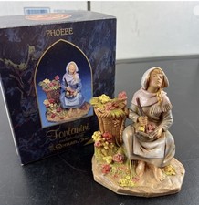 Fontanini Nativity Phoebe Perfumer #65340 Heirloom Special Event 1998 5” Set picture