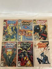 lot of 6 Marvel Ghost Rider Comic books #21 22 23 24 25 26 picture