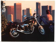 Yamaha 1988 Radian - YX600 Dealer Sales Brochure 11 Inches by 8 1/2 Inches picture