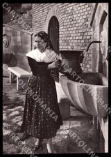 Pescara Caramanico Thermal Station Costume Pisciarello FG Photo Postcard GM1440 picture