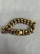 KRKC&CO Vintage Gold Bracelet Men's Antique Jewelry Pre-owned picture
