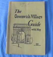 1947 The Greenwich Village Guide with Map picture