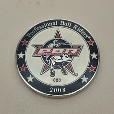 Professional Bull Riders 2008 Challenge Coin picture