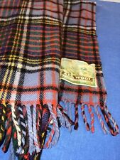 Vintage Tweed Valley Lap Blanket Throw Plaid Wool Scotland picture