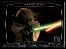 2007 Topps Star Wars 30th Anniversary Yoda Count Dooku #63 EX picture
