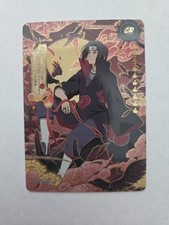 KAYOU Naruto Itachi Uchiha CR Holo English Earth Scroll Series 2 NREA02-CR-003L5 picture