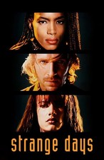 Strange Days (1995) Movie Poster Print Wall Art Home Decor Vintage Film picture