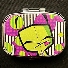 Nickelodeon Invader Zim GIR Metal Pill Box Multicolor Nickelodeon Animation picture