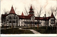 Postcard 1907 Saint Marys Hall Faribault Minnesota D3 picture