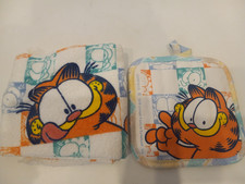 Garfield Dish Towel & Pot Holder - Jim Davis picture