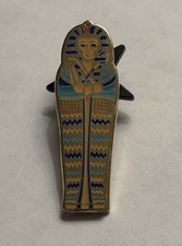 Universal Studios - Revenge of the Mummy King Tut Tomb Slider Pin picture