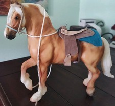 Breyers Palomino Stock Horse From Lets Go Riding Horse picture