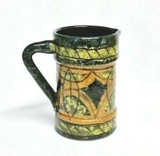 ITALIAN Art Pottery Vase/Pitcher picture