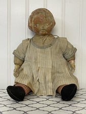 1910 Horsman Campbell's Soup Doll - Antique 11.5” Possibly Haunted Halloween picture