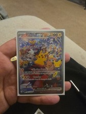Pokémon 30th Anniversary HUGE Job Lot  Sleeved Cards Pikachu & Rare Hits picture