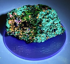 RARE Chlorophane & Sphalerite Phosphorescent & Fluorescent Mineral Specimen - NJ picture