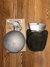 1984 US Arctic Canteen With Canvas Pouch And Cup NEW NOS picture