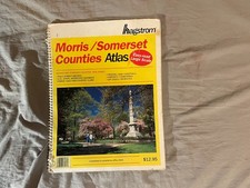 Hagstrom Morris & Somerset County NJ New Jersey Atlas 1999 picture