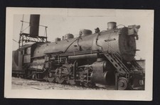 Original 1930s Steam Train Black & White Photograph picture